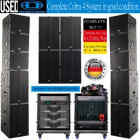 USED Dynacord Complete Cobra 4 System